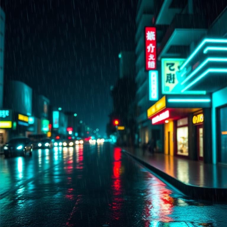Lagos Rain Loop cover art